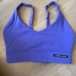 Lorna Jane Purple Supportive Sports Bra